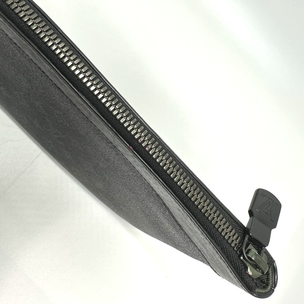 LOUIS VUITTON Clutch bag M52904 Monogram Eclipse Canvas black Bag Monogram Eclipse Pochette Apollo Vivienne mens Used Authentic
