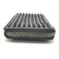 Christian Louboutin Long Wallet Purse leather black Panettone Spike studs mens Used Authentic