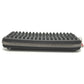 Christian Louboutin Long Wallet Purse leather black Panettone Spike studs mens Used Authentic