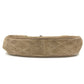 CHANEL Pouch suede Brown CC COCO Mark Gamaguchi