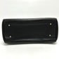 BURBERRY Boston Duffel bag leather black Shoulder bag/logo Handbag unisex(Unisex) Used Authentic