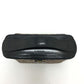 LOEWE Vanity bag leather Brown Leopard Mini/Cosmetics Pouch Women Used Authentic