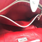 PRADA Handbag B2466S leather white fringe Women Used Authentic