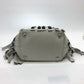 PRADA Handbag B2466S leather white fringe Women Used Authentic