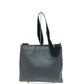GUCCI Shoulder Bag 162904  GG Supreme Canvas black GG mens Used Authentic