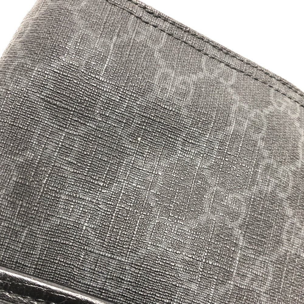 GUCCI Shoulder Bag 162904  GG Supreme Canvas black GG mens Used Authentic