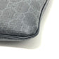 GUCCI Shoulder Bag 162904  GG Supreme Canvas black GG mens Used Authentic