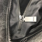 GUCCI Shoulder Bag 162904  GG Supreme Canvas black GG mens Used Authentic