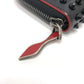 Christian Louboutin Long Wallet Purse leather black Panettone Spike studs mens Used Authentic