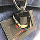 LOUIS VUITTON Shoulder Bag N41251 Nylon Navy Damier Challenge Alize Vuitton Cup mens Used Authentic