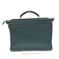 FENDI Business bag 7VA406 leather Blue type Selleria Monster Iconic Peek-a-boo fit unisex(Unisex) Used Authentic