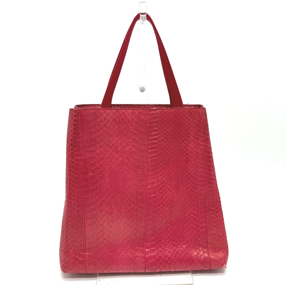 PRADA Tote Bag B8212 leather pink With logo Side logo Women Used Authentic