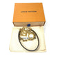 LOUIS VUITTON charm M69553 Monogram reverse canvas Brown Monogram reverse Chenne Dauphine Women Used Authentic