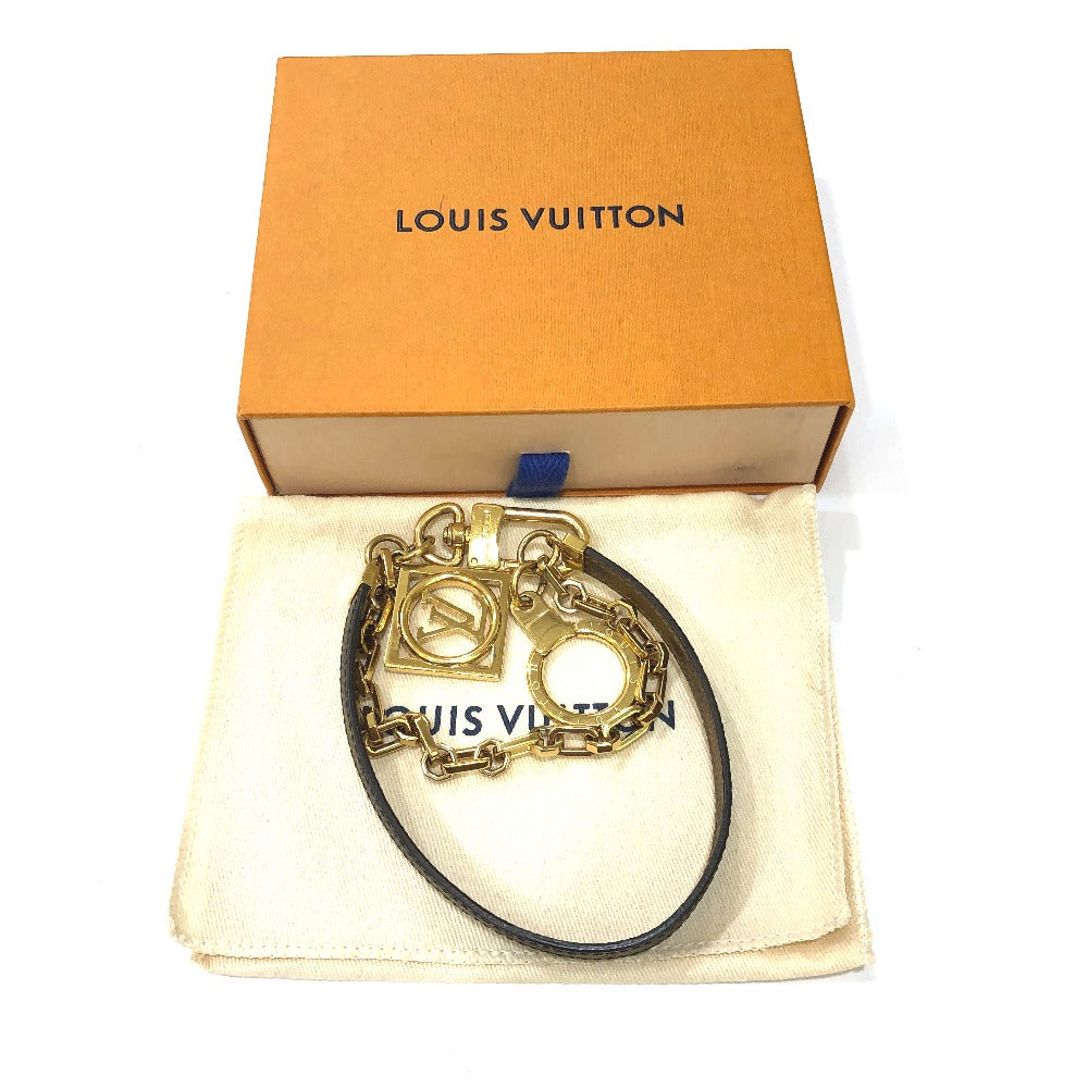 LOUIS VUITTON charm M69553 Monogram reverse canvas Brown Monogram reverse Chenne Dauphine Women Used Authentic