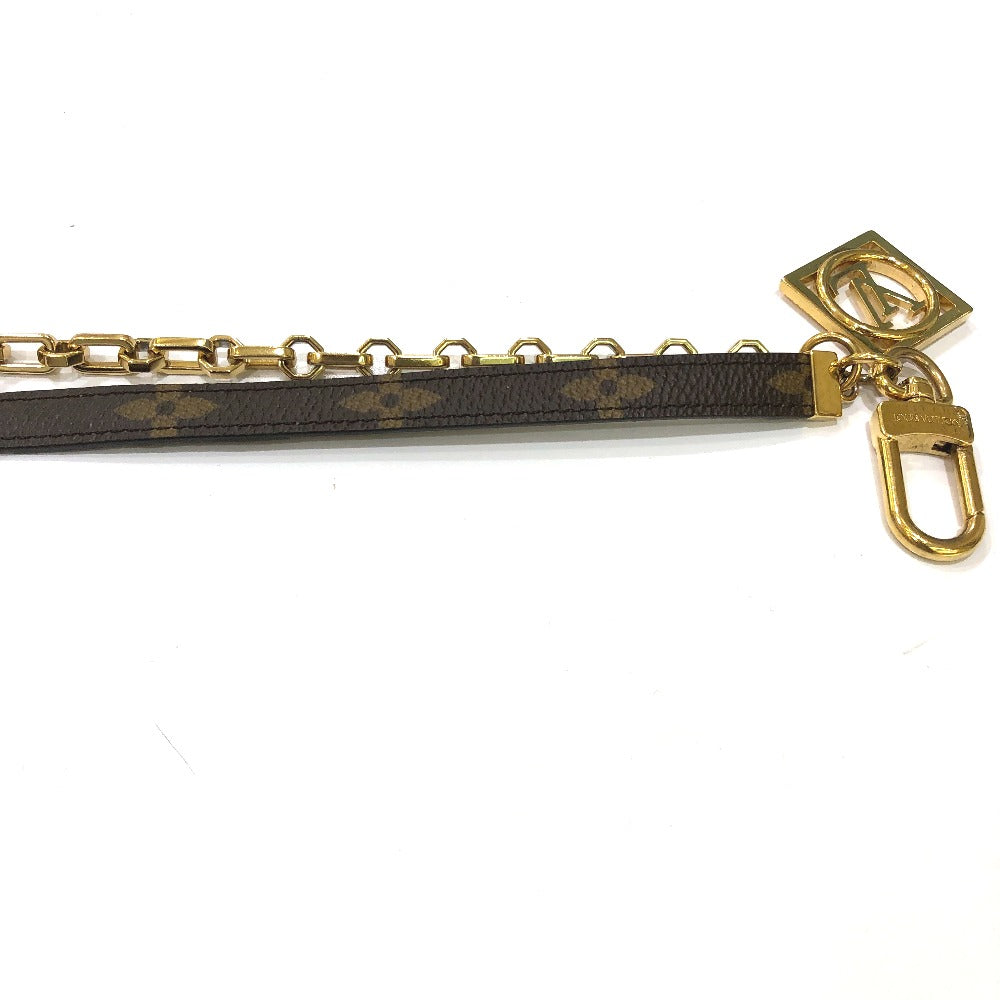 LOUIS VUITTON charm M69553 Monogram reverse canvas Brown Monogram reverse Chenne Dauphine Women Used Authentic