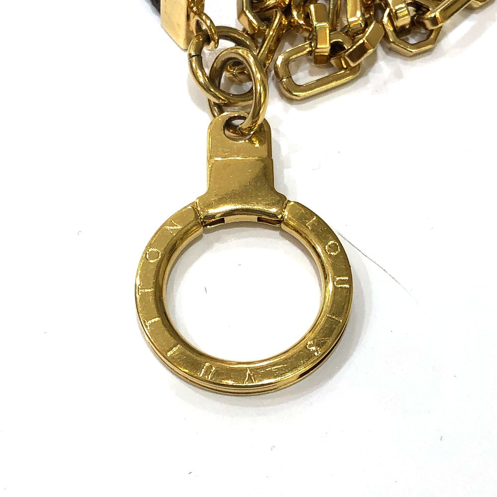 LOUIS VUITTON charm M69553 Monogram reverse canvas Brown Monogram reverse Chenne Dauphine Women Used Authentic