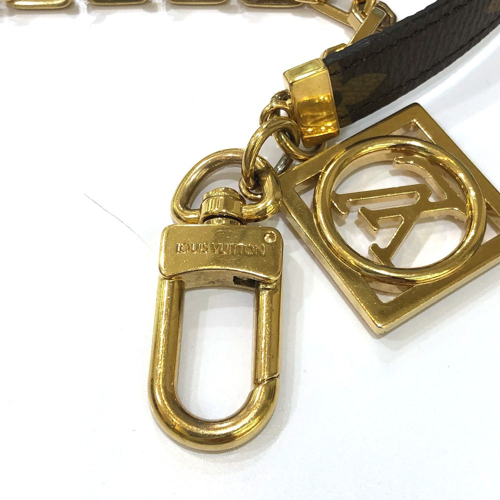 LOUIS VUITTON charm M69553 Monogram reverse canvas Brown Monogram reverse Chenne Dauphine Women Used Authentic