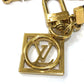 LOUIS VUITTON charm M69553 Monogram reverse canvas Brown Monogram reverse Chenne Dauphine Women Used Authentic
