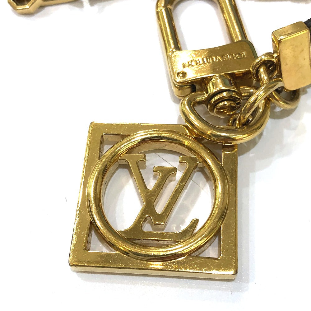 LOUIS VUITTON charm M69553 Monogram reverse canvas Brown Monogram reverse Chenne Dauphine Women Used Authentic