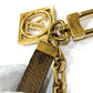 LOUIS VUITTON charm M69553 Monogram reverse canvas Brown Monogram reverse Chenne Dauphine Women Used Authentic