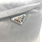 PRADA Shoulder Bag 2VH055 Nylon black With logo Triangle logo plate mens Used Authentic