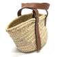 LOEWE Handbag straw leather raffia beige Shoulder Bag Tote Bag basket bag basket bag