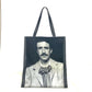 LOEWE Tote Bag leather black Mackintosh Mackintosh collaboration Women Used Authentic