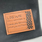 LOEWE Tote Bag leather black Mackintosh Mackintosh collaboration Women Used Authentic