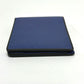 LOUIS VUITTON Folded wallet M30565 Taiga Leather blue Taiga Portefeuille mens Used Authentic