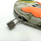 LOUIS VUITTON Coin case M92271 Monogram mini canvas khaki Monogram mini Comte Dufe Portomonay Long Women Used Authentic