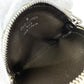 LOUIS VUITTON Coin case M92271 Monogram mini canvas khaki Monogram mini Comte Dufe Portomonay Long Women Used Authentic