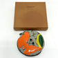 LOUIS VUITTON Coin case M92271 Monogram mini canvas khaki Monogram mini Comte Dufe Portomonay Long Women Used Authentic