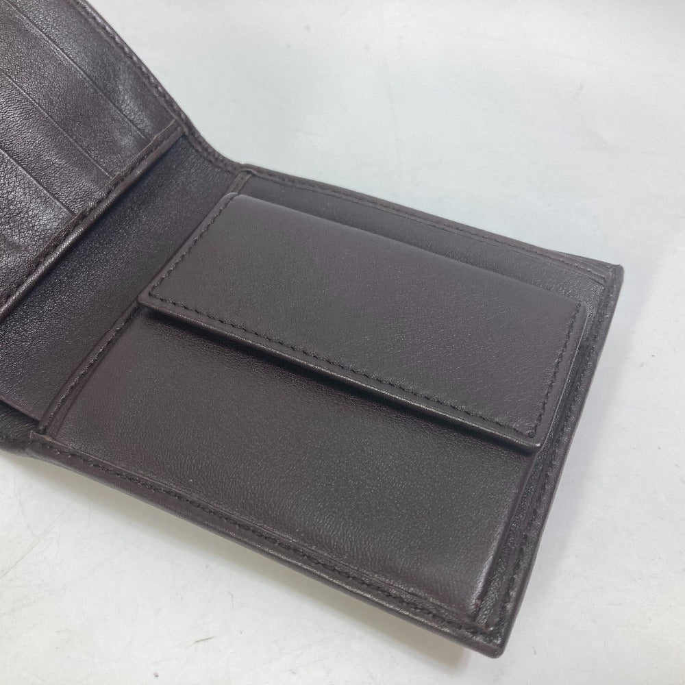 GUCCI Folded wallet 245773 GG canvas beige GG Horsebit Women Used Authentic