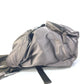 PRADA Backpack Satin Brown type With logo Triangle logo plate