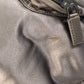 PRADA Backpack Satin Brown type With logo Triangle logo plate