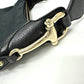 GUCCI Handbag 145826 GG canvas / leather black GG Horsebit Women Used Authentic