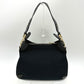 GUCCI Handbag 145826 GG canvas / leather black GG Horsebit Women Used Authentic