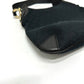 GUCCI Handbag 145826 GG canvas / leather black GG Horsebit Women Used Authentic
