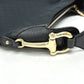 GUCCI Handbag 145826 GG canvas / leather black GG Horsebit Women Used Authentic