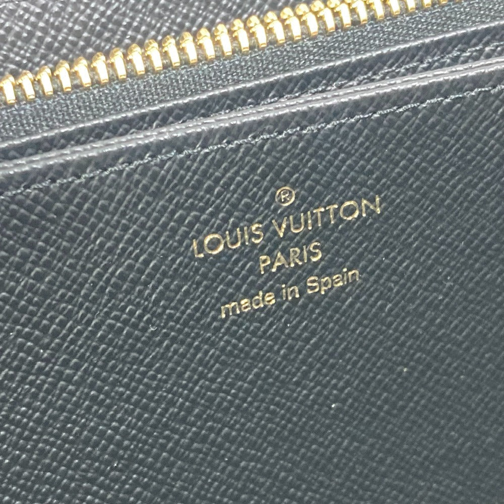 LOUIS VUITTON Long Wallet Purse M57491  Monogram multicolor canvas white heart monogram multicolor Zippy wallet Women Used Authentic