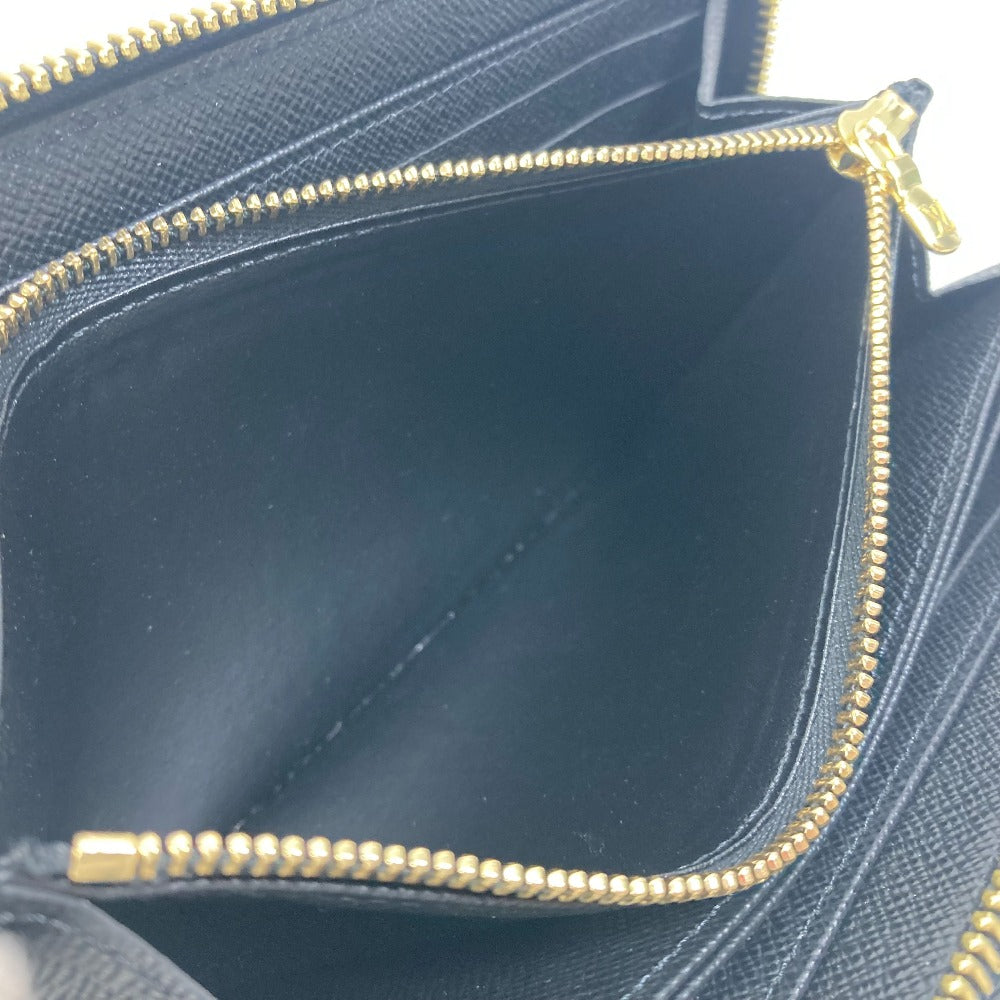 LOUIS VUITTON Long Wallet Purse M57491  Monogram multicolor canvas white heart monogram multicolor Zippy wallet Women Used Authentic