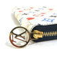 LOUIS VUITTON Long Wallet Purse M57491  Monogram multicolor canvas white heart monogram multicolor Zippy wallet Women Used Authentic