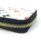 LOUIS VUITTON Long Wallet Purse M57491  Monogram multicolor canvas white heart monogram multicolor Zippy wallet Women Used Authentic