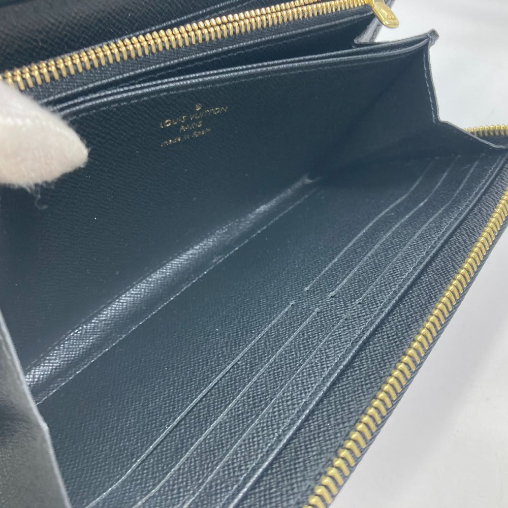 LOUIS VUITTON Long Wallet Purse M57491  Monogram multicolor canvas white heart monogram multicolor Zippy wallet Women Used Authentic