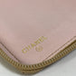 CHANEL Long Wallet Purse Calfskin gold COCO Mark CC Matrasse quilting Women Used Authentic