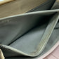 CHANEL Long Wallet Purse Calfskin gold COCO Mark CC Matrasse quilting Women Used Authentic
