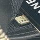 CHANEL Long Wallet Purse lambskin black COCO Mark CC Matrasse quilting Women Used Authentic