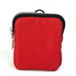 PRADA Pouch 2NA026 Nylon Red Triangle logo plate TESSUTO SOFT mens Used Authentic