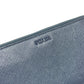 PRADA Long Wallet Purse 2ML317 saffiano leather Navy logo gradient Zip Around mens Used Authentic