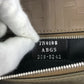 FENDI Pouch 7N0108 Nylon / leather khaki Zucca Women Used Authentic
